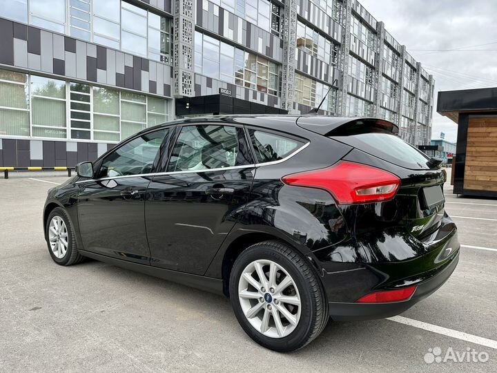 Ford Focus 1.6 AMT, 2018, 63 200 км