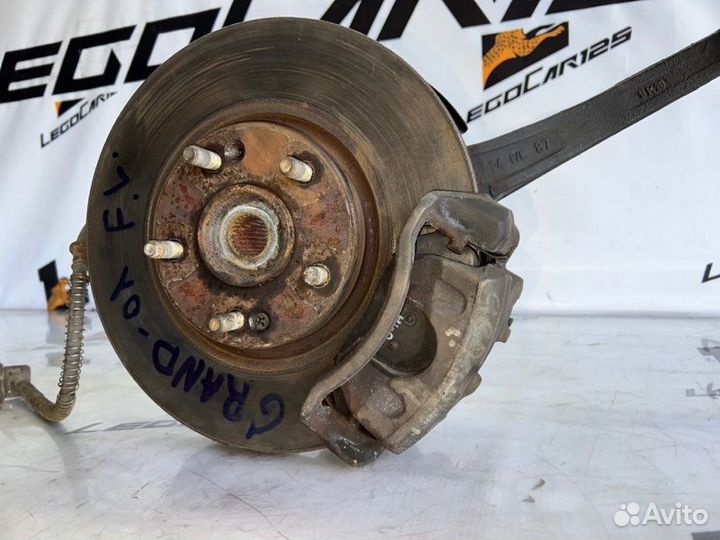 Ступица передняя левая Hyundai Grandeur 2010