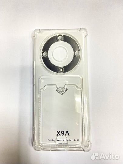 Чехол Honor X9A карман
