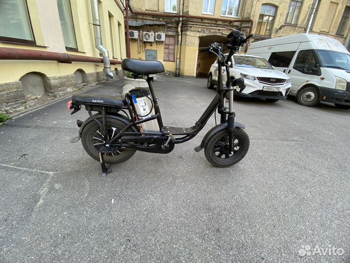 Электровелосипед strog-M1