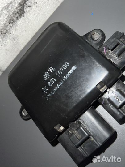 Модуль блока управления вентилятором 1C231 19700