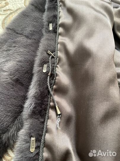 Норковая шуба