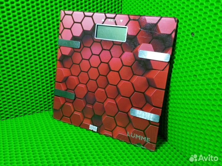 Весы напольные электронные Lumme LU-1331