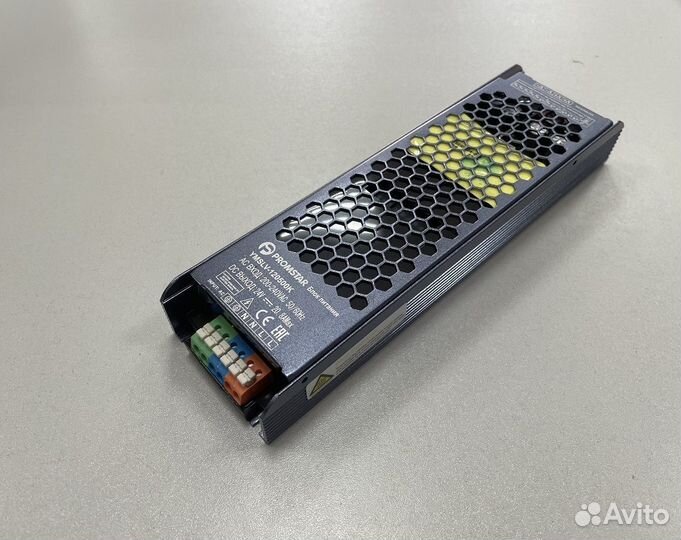 Блоки питания, для светодиодных лент promstar