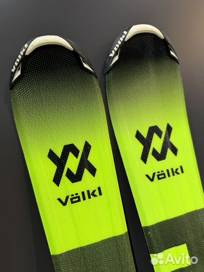 Горные лыжи детские комплект 110