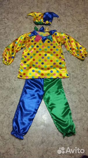 Костюм петрушки/скомороха/шута/клоуна