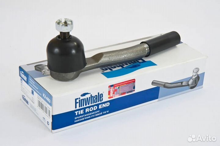 Наконечник рулевой тяги ваз