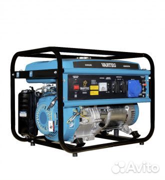 Генератор бензиновый 6 квт