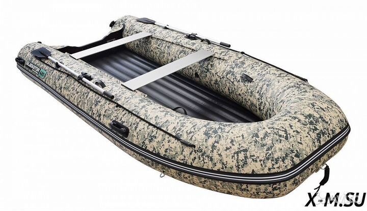 Лодка gladiator E420PRO(камуфляж)