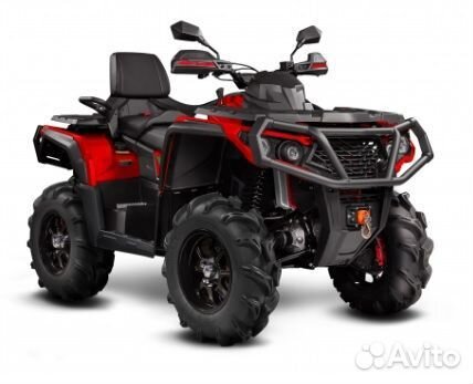 Квадроцикл aodes pathcross MAX 1000 EPS PRO, RED
