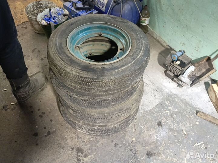 Колеса от запорожца