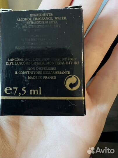 Magie noire lancome духи