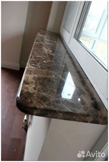 Подоконник из акрилового камня