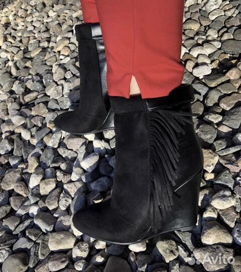Ботильоны зимние новые