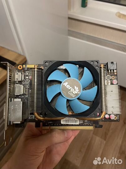 Видеокарта Palit GTX 660 2gb