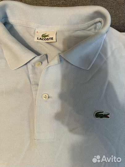 Lacoste polo мужское