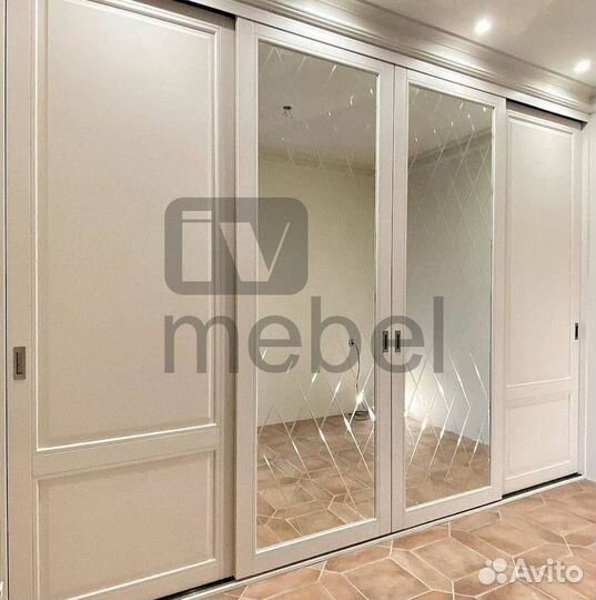 Шкаф купе угловой