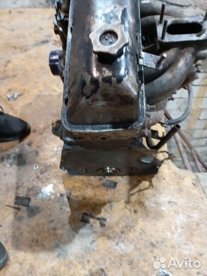 Двигатель 2121 2106