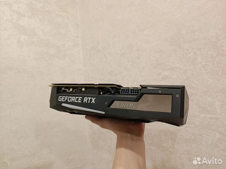 Видеокарта RTX 3070