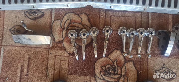 Решетка радиатора газ 21