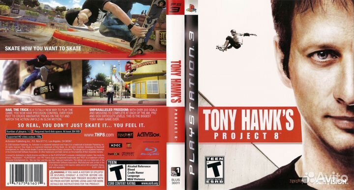 Tony Hawk's Project 8 (PS3)