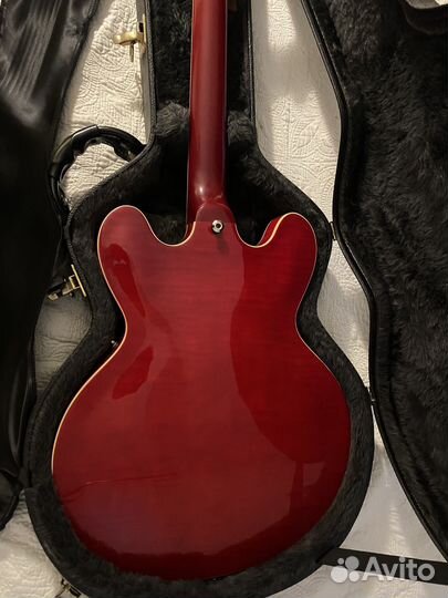 Gibson es 335 dot figured chery 2006