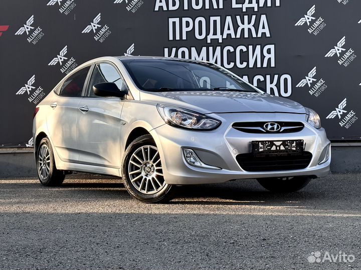Hyundai Solaris 1.6 AT, 2013, 187 774 км