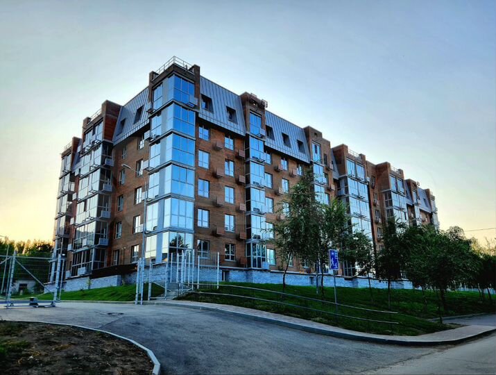 2-к. квартира, 56 м², 4/6 эт.