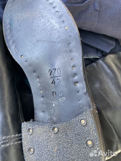 Сапоги-Хромовые СССР р. 42.43.45