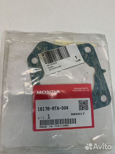 Прокладка корпуса дроссельной заслонки Honda