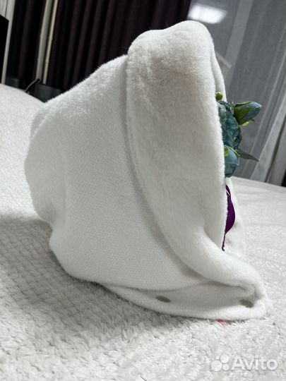 Капор женский ангора