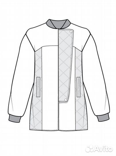 Разработка лекал выкроек конструктор одежды
