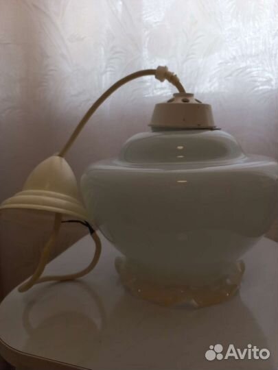 Светильник потолочный подвесной