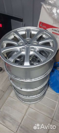 Литые диски р 16