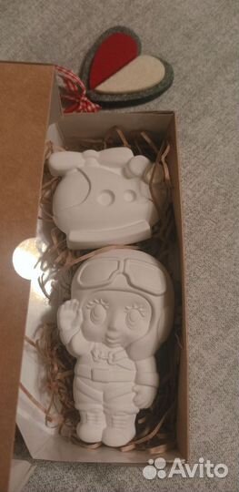 Набор на 8 марта. Фигурки для раскрашивания