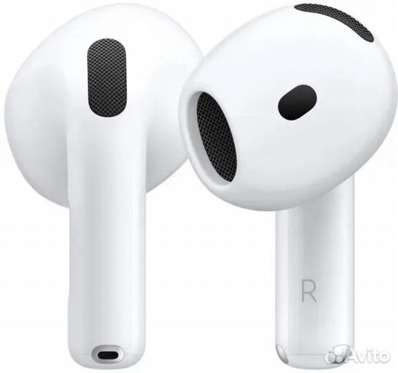 Наушники Apple AirPods 4 (ANC) White MXP93LL/A RU