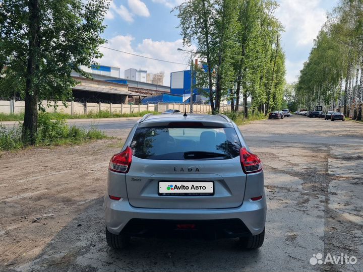 LADA XRAY 1.6 МТ, 2021, 27 000 км