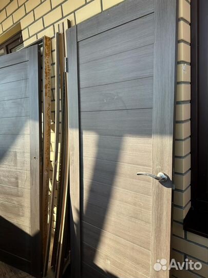 Дверь межкомнатная 800 с коробкой бу