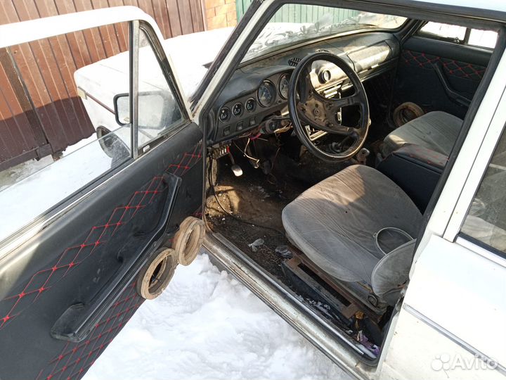 ВАЗ 2106 1.6 МТ, 1995, 35 000 км