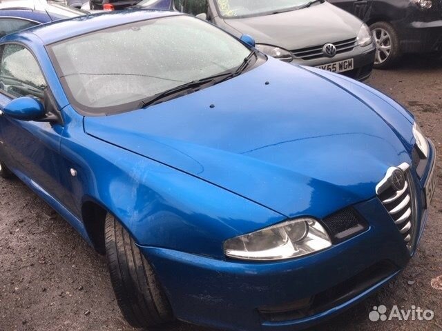 Разбор на запчасти Alfa Romeo GT