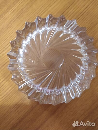 Хрустальная пепельница