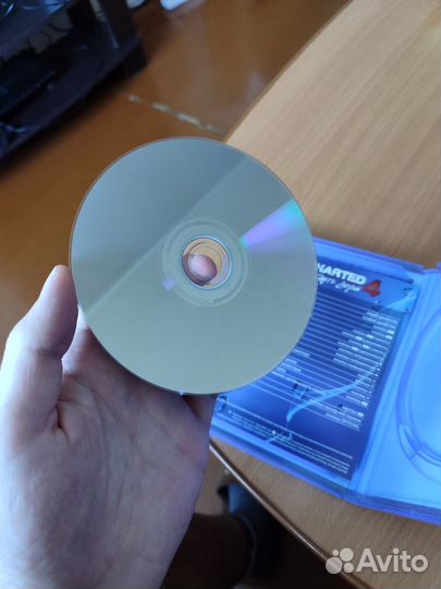 Игра uncharted 4 ps4