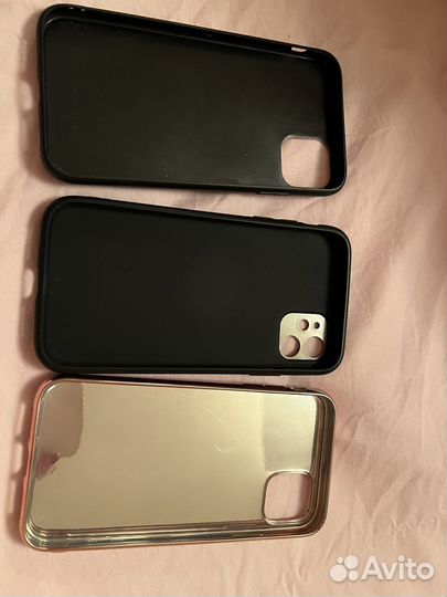 3 чехла на iPhone 11