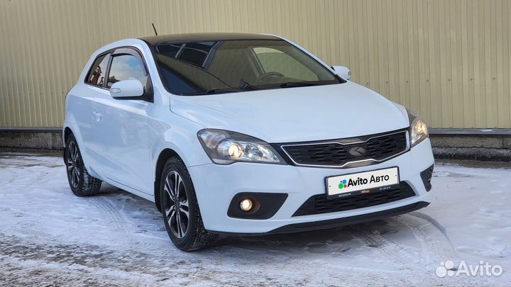 Kia Ceed 1.6 AT, 2011, 239 000 км