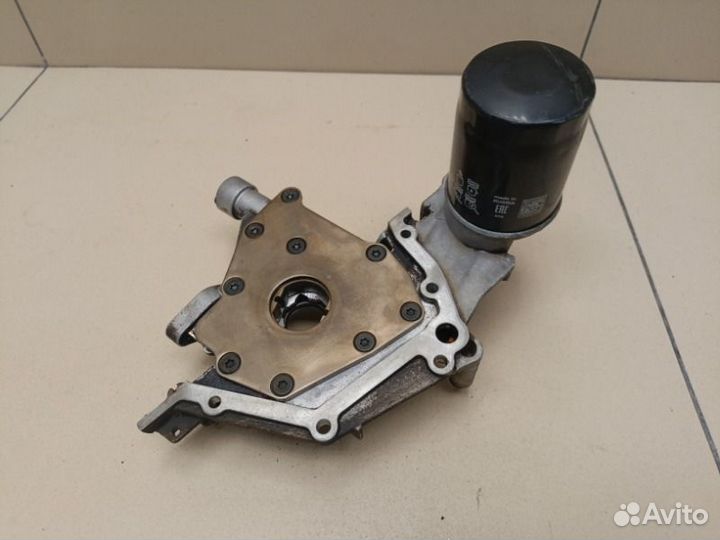 Насос масляный Fiat Doblo 1.4 BZ MPI 8V CF4 2007