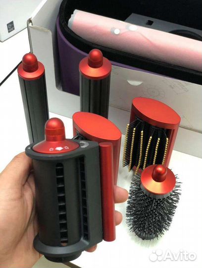 Стайлер dyson airwrap complete long