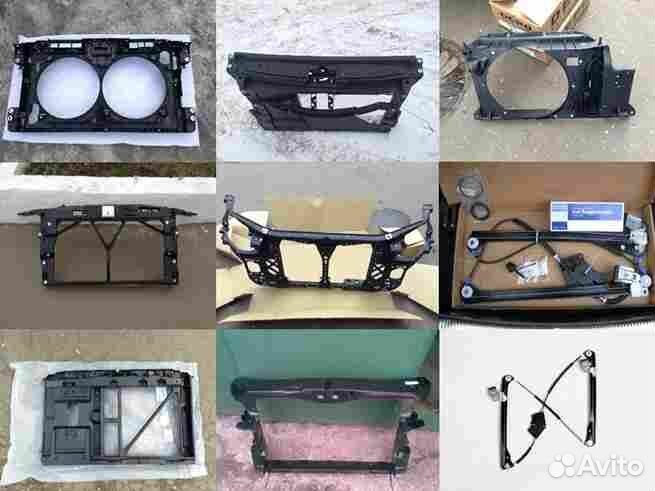 Стеклоподъемник передний левый (без мотора)