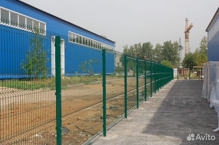 2д\3d Панели Ограждения Заборы от Производителя