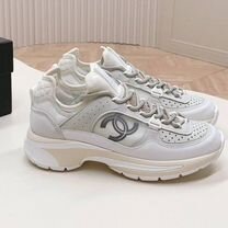 Кроссовки женские Chanel Trainers