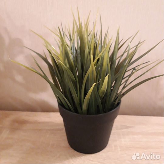 Искусственные цветы Фейка Икеа в горшках от